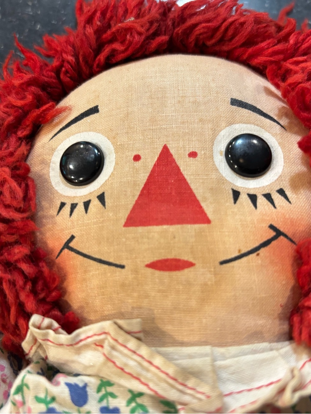 Raggedy Ann doll vintage original 1970s - Picture 3 of 6